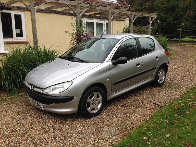 Peugeot 206 2001