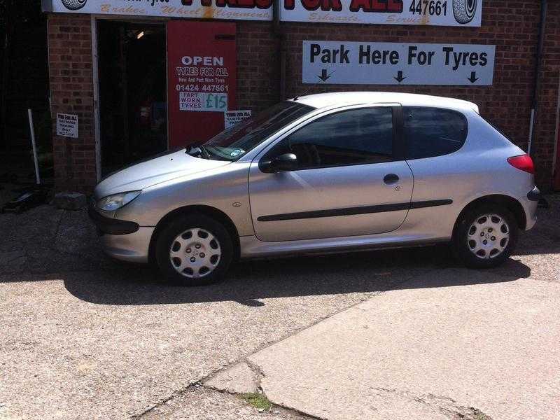 Peugeot 206 2001