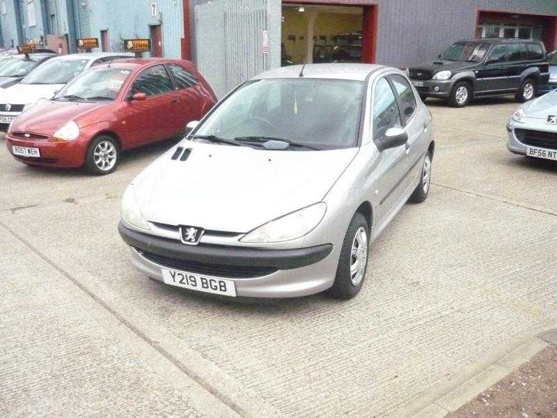 Peugeot 206 2001