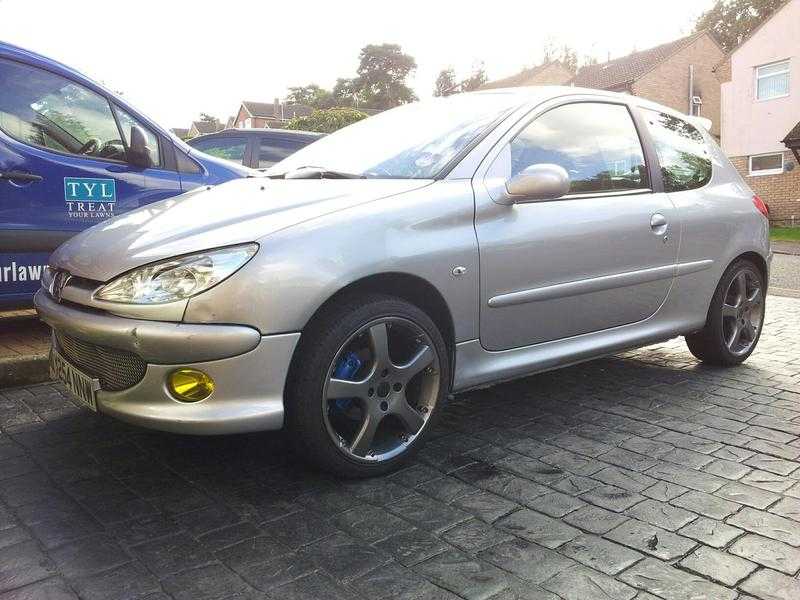 Peugeot 206 2001 GLX 1.4 Great First Car