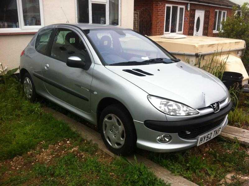 Peugeot 206 2002