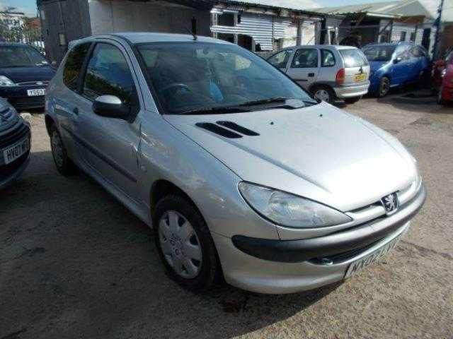 Peugeot 206 2002