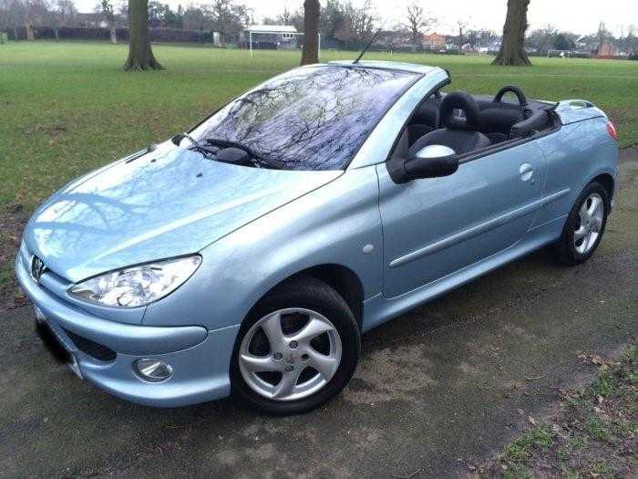 Peugeot 206 2002