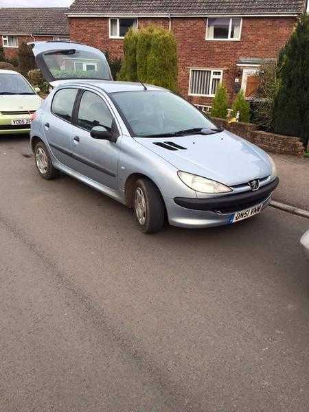 Peugeot 206 2002