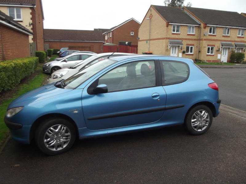 Peugeot 206 2002