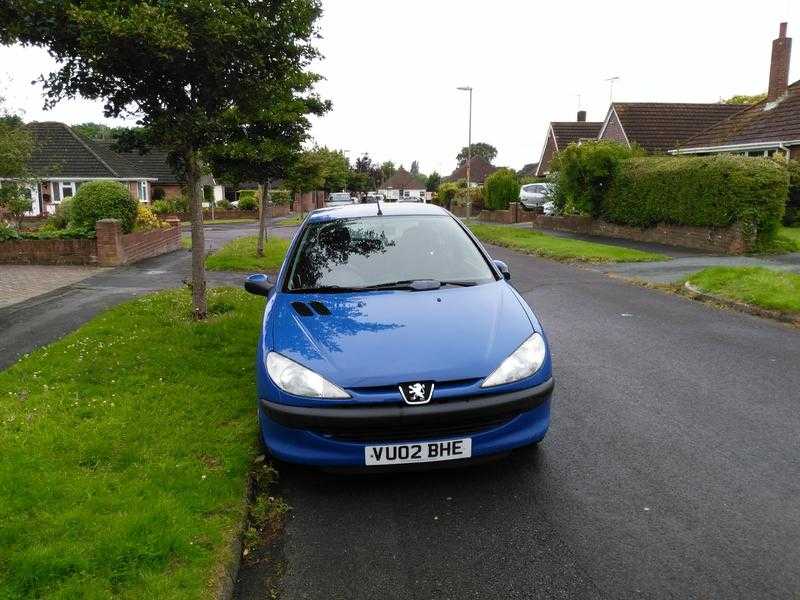 Peugeot 206 2002