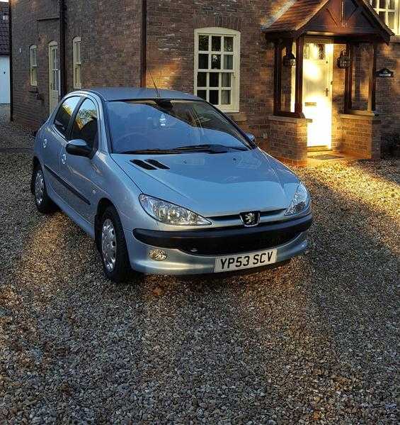 Peugeot 206 2003 1.4 Hatchback