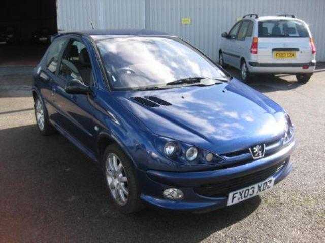 Peugeot 206 2003