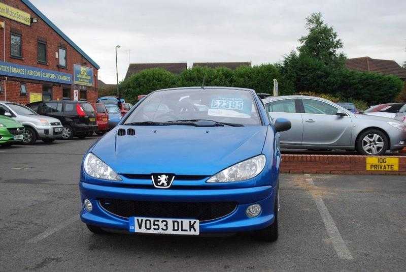 Peugeot 206 2003