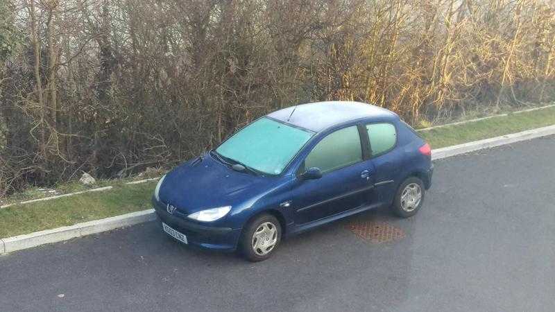 Peugeot 206 2003 (Diesel) 300 ONO