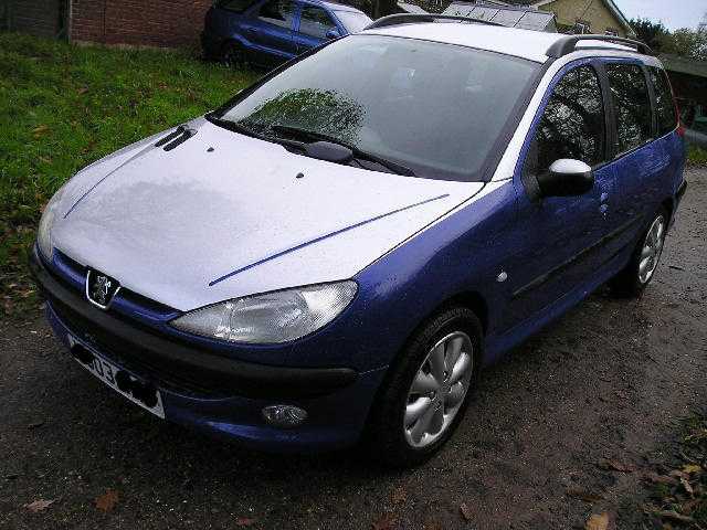 Peugeot 206 2003 Diesel Estate