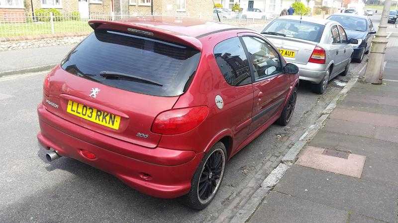 Peugeot 206 2003 spares and repairs 200