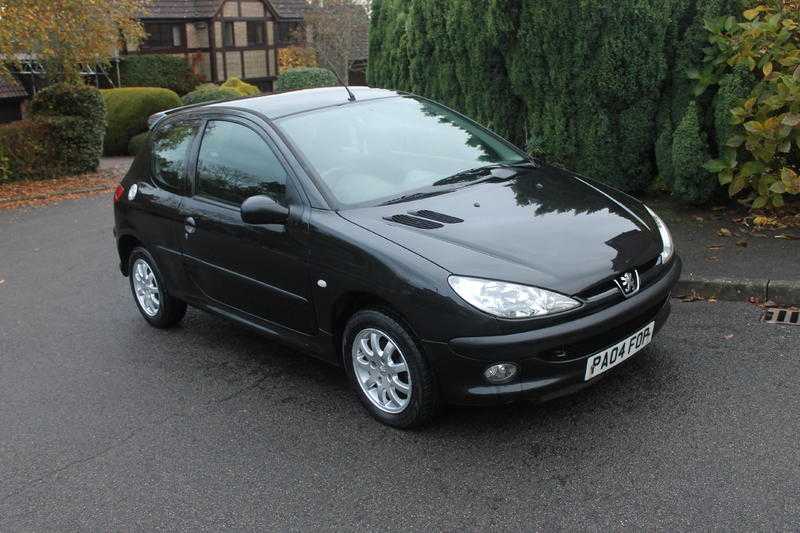 Peugeot 206 2004 04 Reg Mot Jan 2017