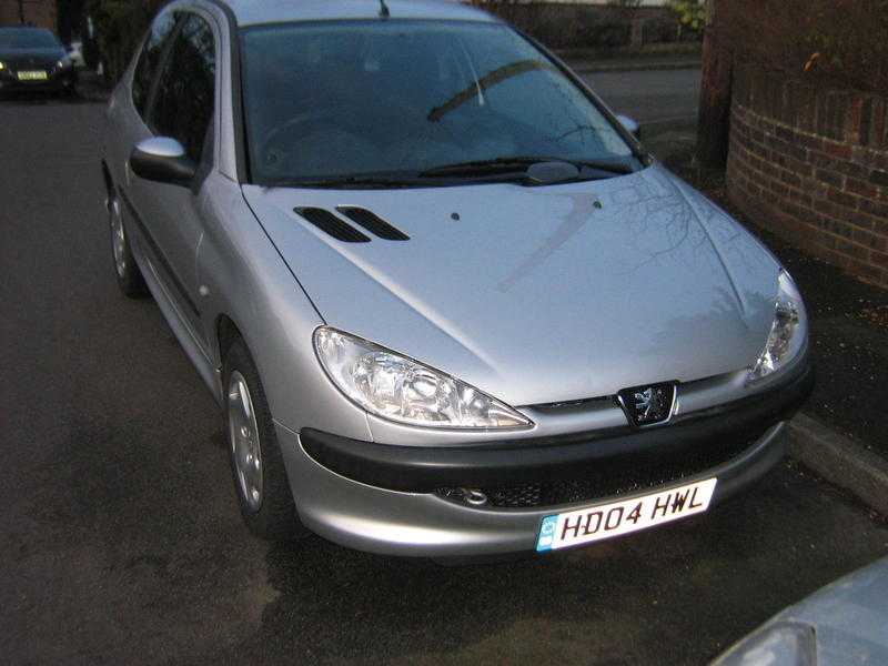 Peugeot 206 2004