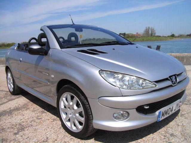 Peugeot 206 2004 LIMITED EDITION QUICKSILVER EXCEPTIONAL THROUGHOUT