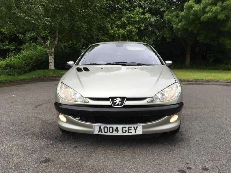 Peugeot 206 2004, one owner from new , 23000 on the clock