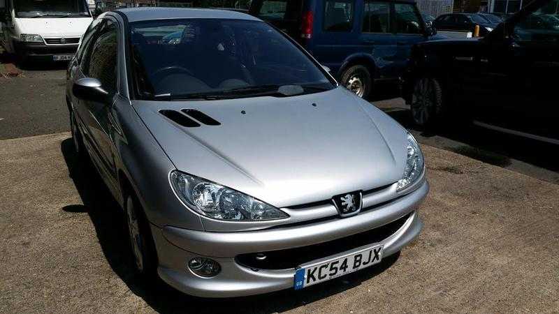 Peugeot 206 2004 QUICKSILVER LTD EDITION 1.4 16 VALVE