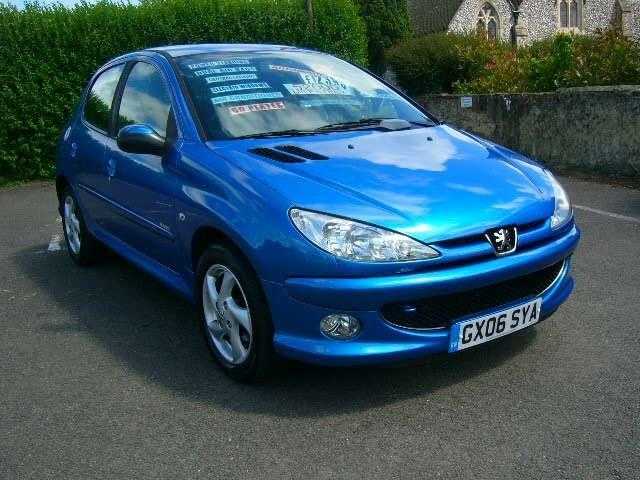 Peugeot 206 2006