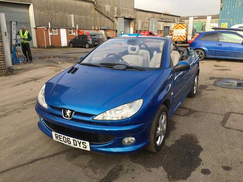 Peugeot 206 2006 CC