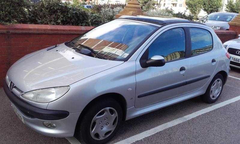 Peugeot  206