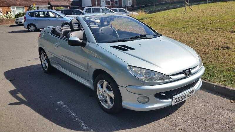 Peugeot 206 Allure Covertible