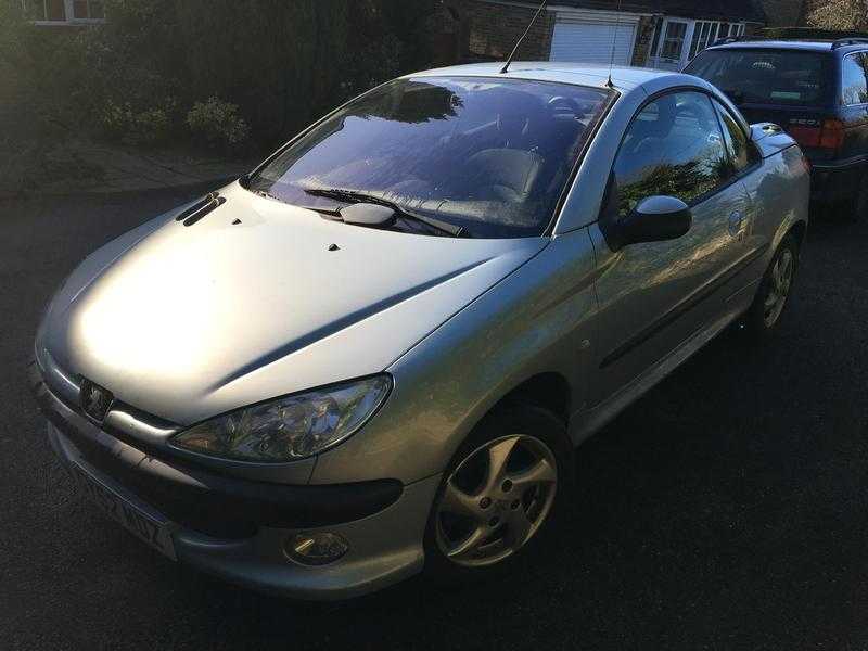 PEUGEOT 206 CC 1.6 NON RUNNER - SPARESREPAIRS