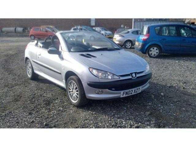 Peugeot 206 CC 2002