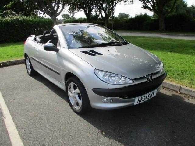 Peugeot 206 CC 2002