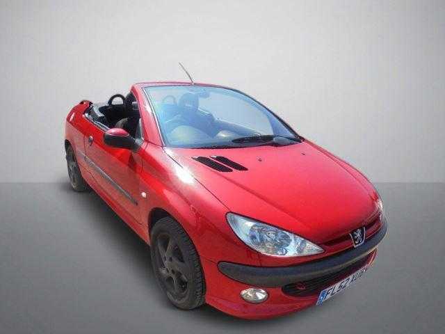 Peugeot 206 CC 2002