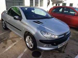 Peugeot 206 CC 2002