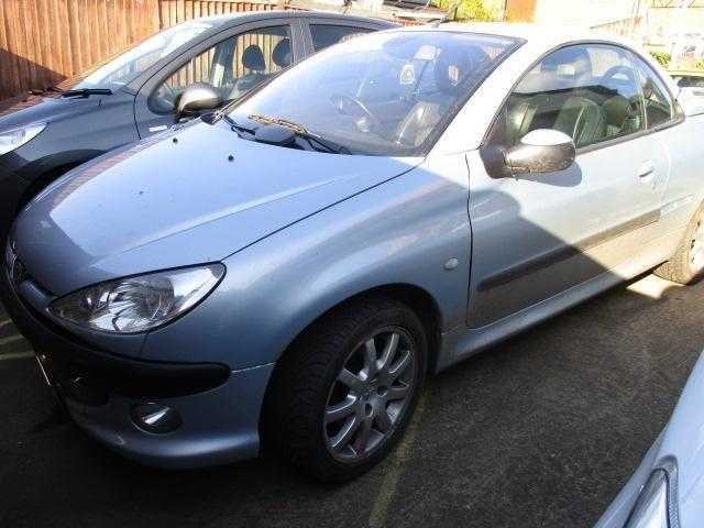 Peugeot 206 CC 2002