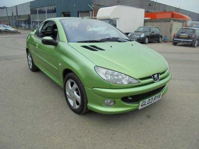 Peugeot 206 CC 2003