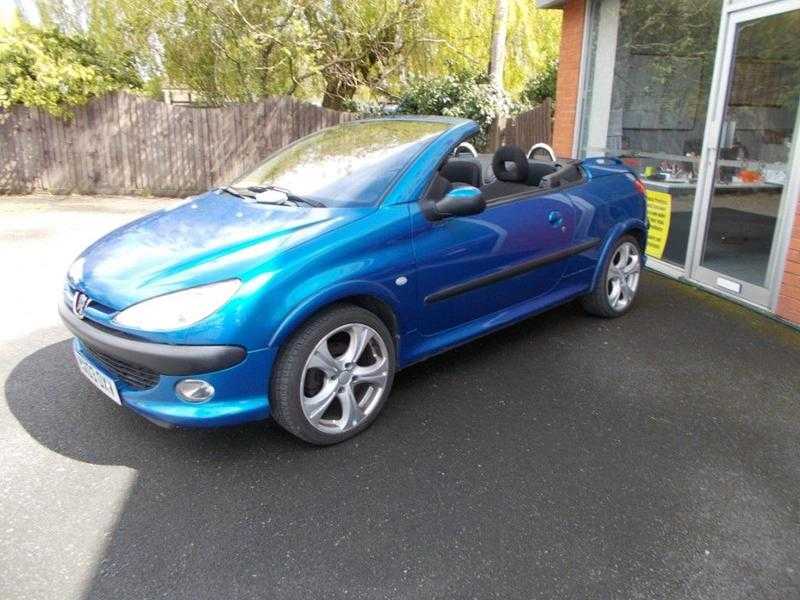 Peugeot 206 CC 2003