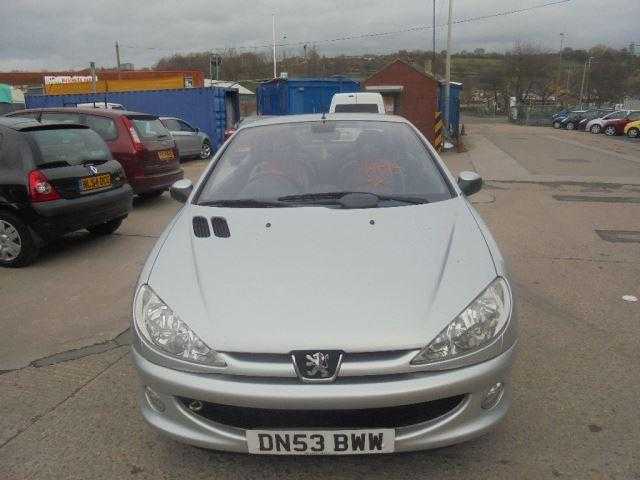 Peugeot 206 CC 2003