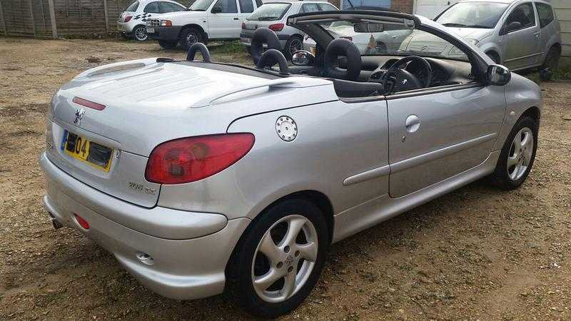 Peugeot 206 cc 2004