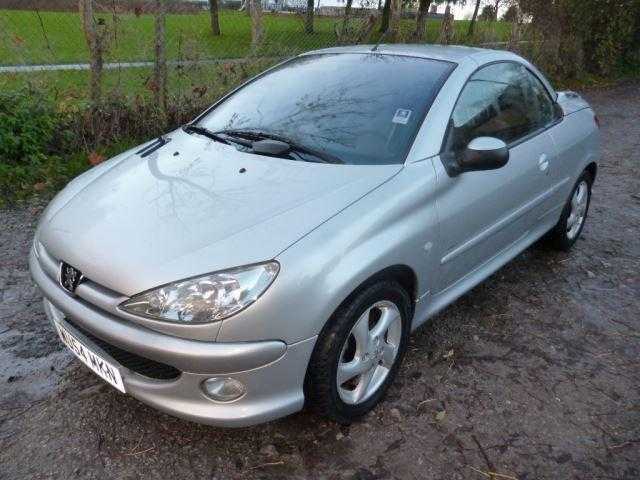 Peugeot 206 CC 2004