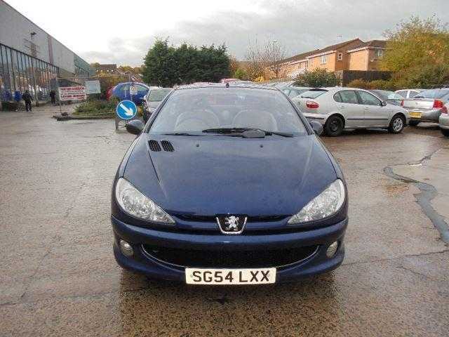 Peugeot 206 CC 2004