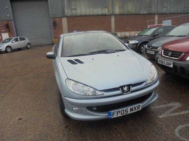 Peugeot 206 CC 2005