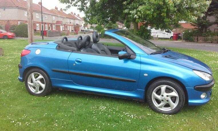 Peugeot 206 CC Convertible