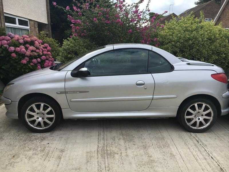 Peugeot 206 cc quicksilver