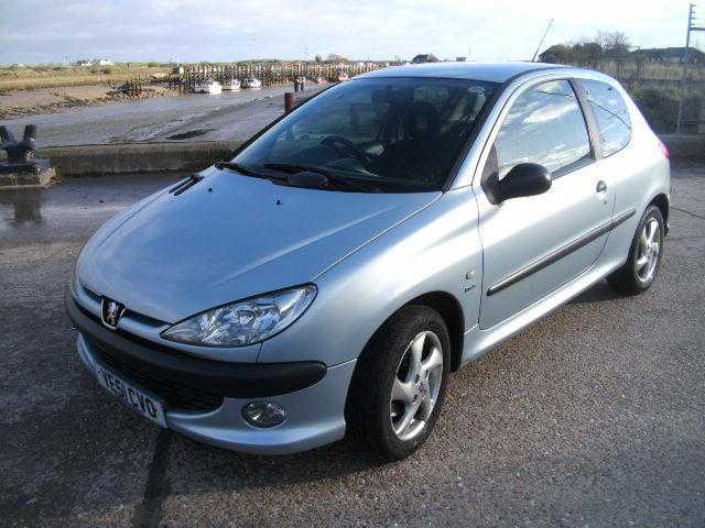 Peugeot 206 DIESEL HDI 2002