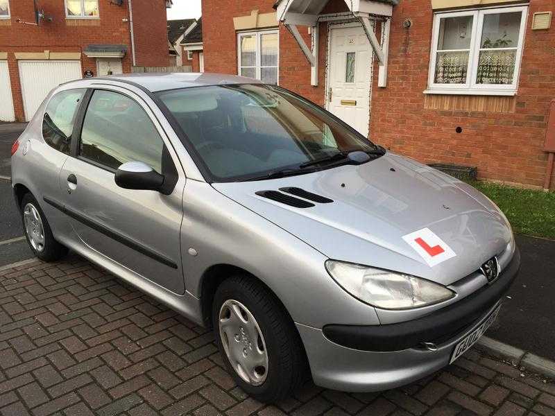 Peugeot 206 for sale.