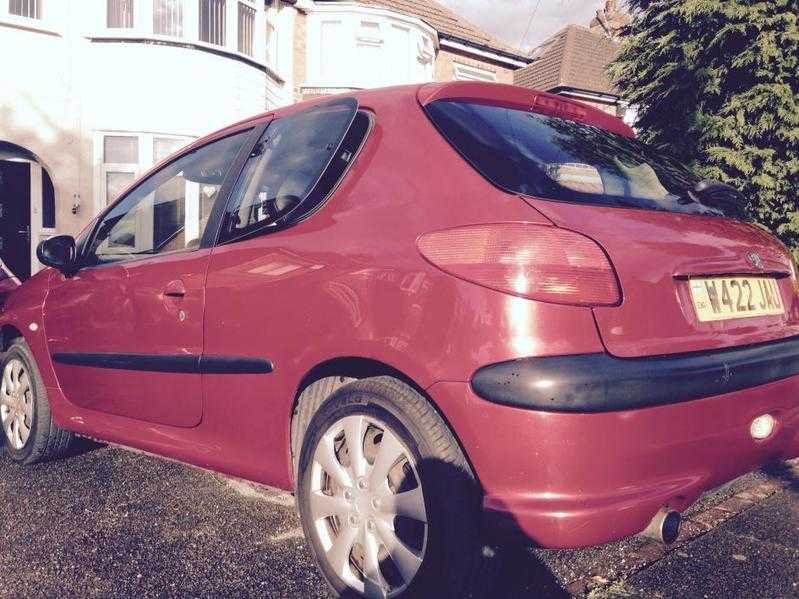 Peugeot 206 Gti