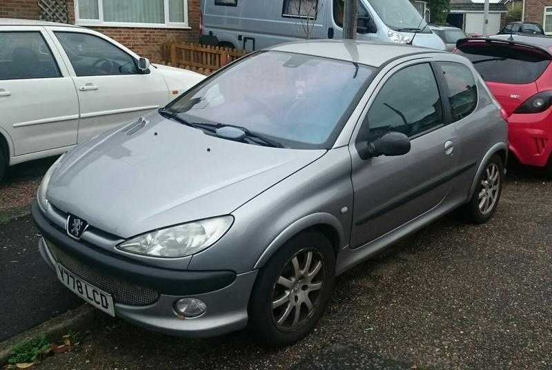 Peugeot 206 gti 2.0 2001