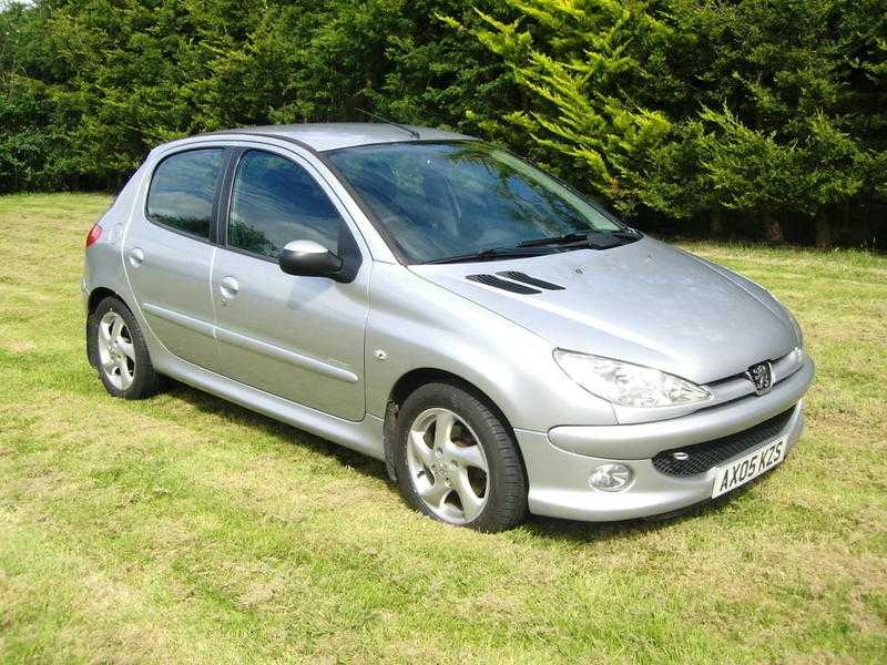 PEUGEOT 206 HDI DIESEL  SPORT