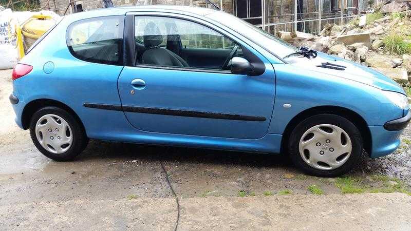 Peugeot 206 Look. 1.1 Petrol.