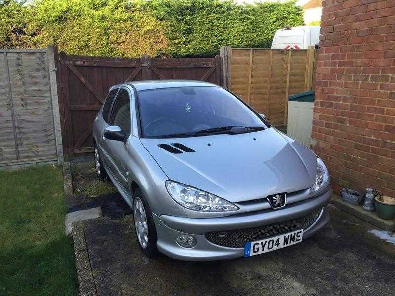 Peugeot 206 Quicksilver, 1.4, 3 Door, 2004