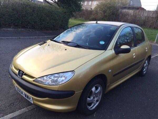 PEUGEOT 206 S, Gold, 2004