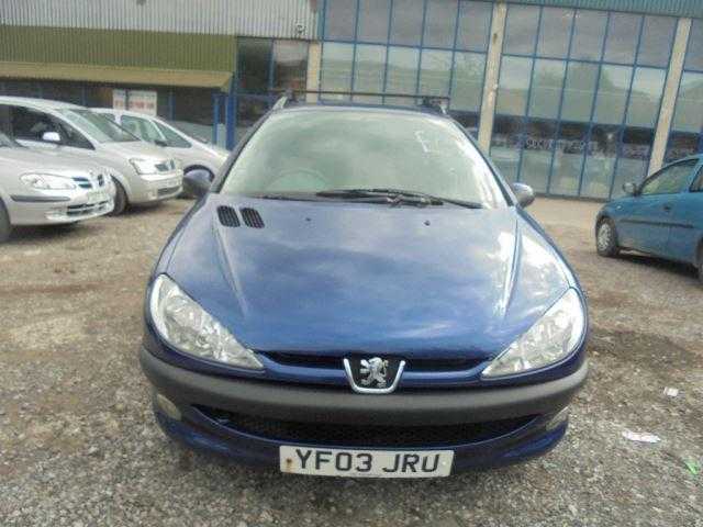 Peugeot 206 SW 2003