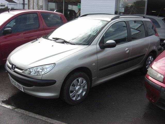 Peugeot 206 SW 2005